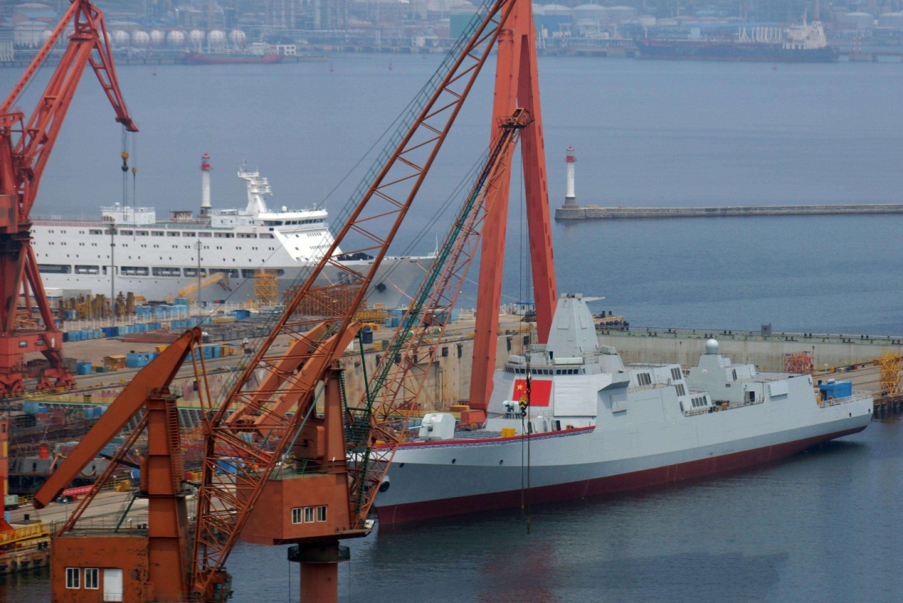 江南造船厂公布好消息，003型航母有望9月下水？