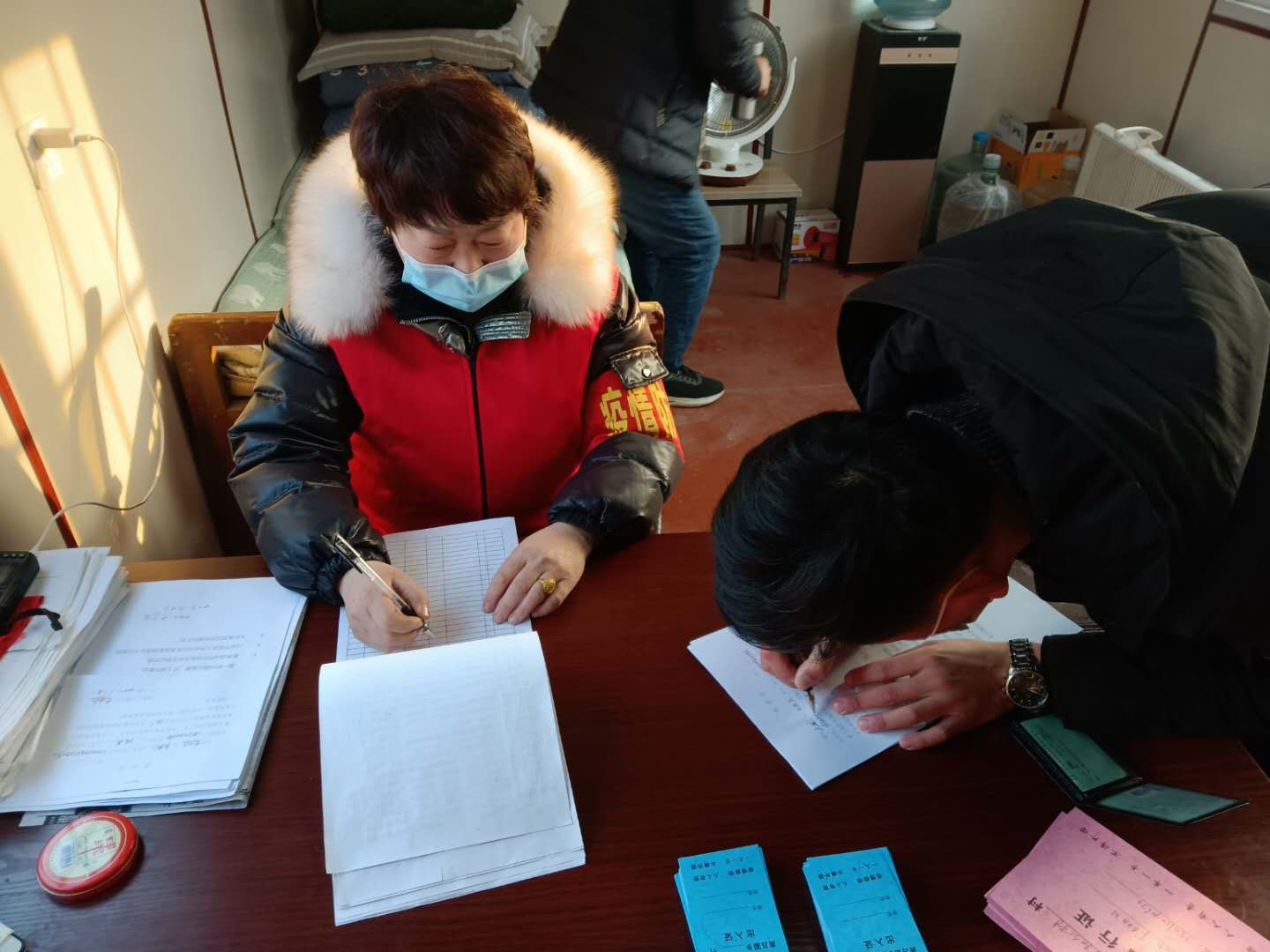 村民郭粉兰：尽微薄之力凝聚防疫力量