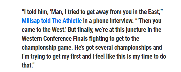 0勝8負！詹皇給對手造成多大陰影？金塊老將：在東區就不想碰他，來西區還是躲不開…-黑特籃球-NBA新聞影音圖片分享社區