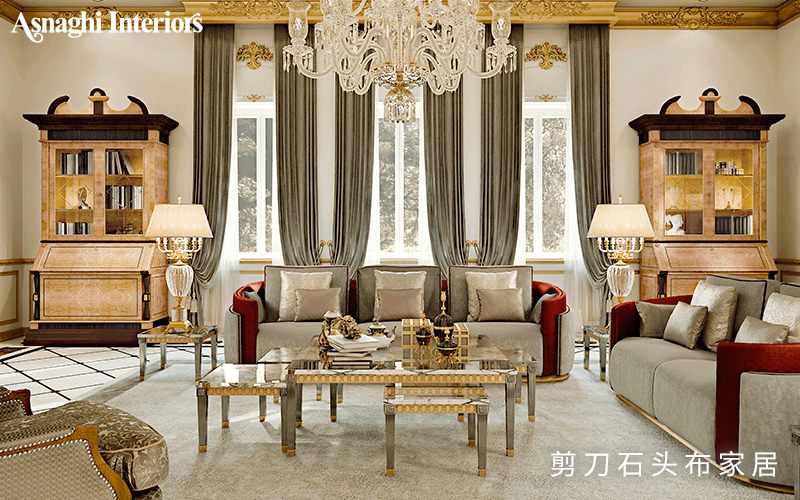 意大利复古风格家具，让意式优雅流淌在家里的每一个角落