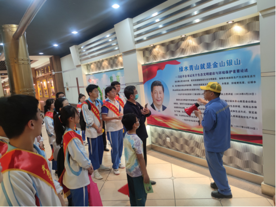山东平度：开展万名市民看环保“世界环境日”活动