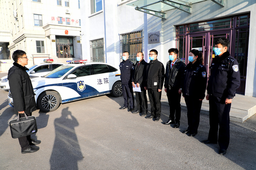 让温暖阳光 执行始于春天