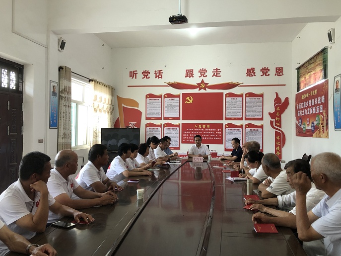 陜西合陽(yáng)縣：把宣講會(huì)開到群眾家門口