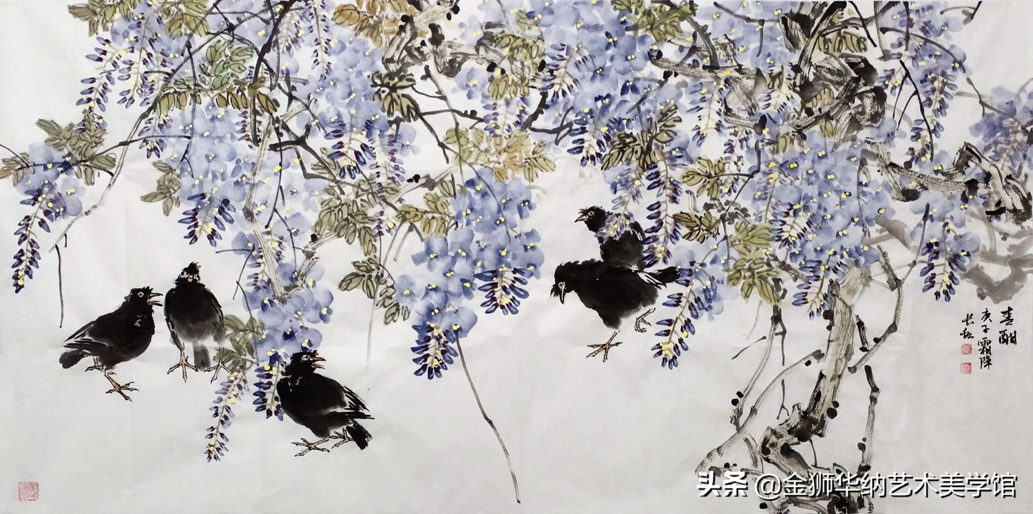 画家雷长虹女士艺术简介及优秀作品欣赏