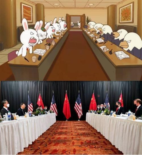 阿拉斯加会谈美国丢尽面子，又一场危机不远了