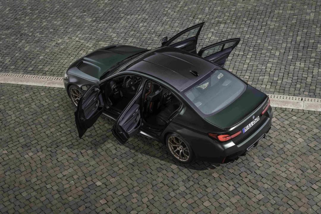 宝马M5CS将选配变成标配，圈速快过奔驰E63s和奥迪RS6