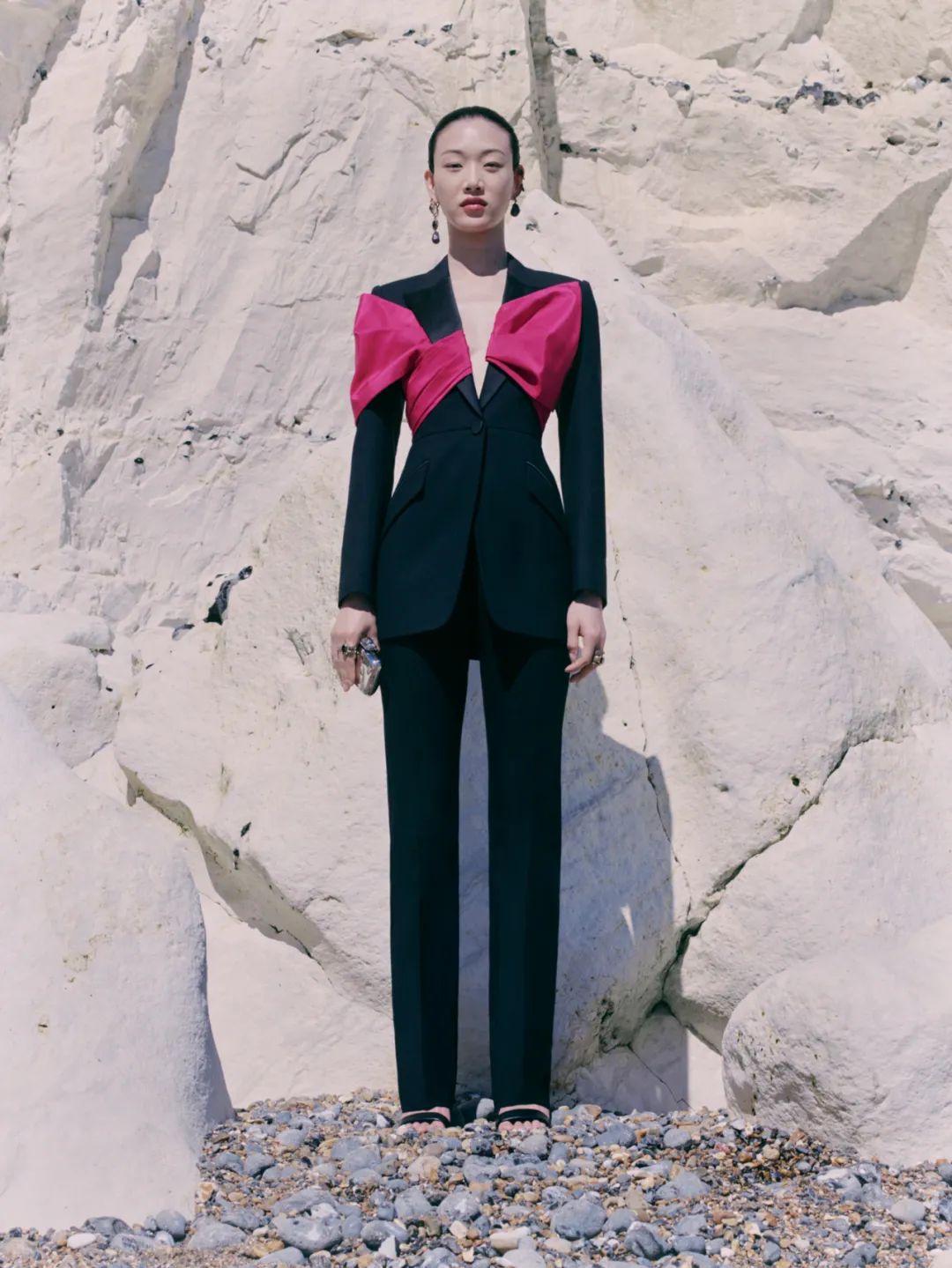 Alexander_McQueen 2021早春女装系列
