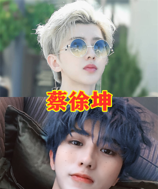 同样是“染发狂魔”, 权志龙VS碧梨, 看到蔡徐坤