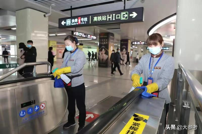 郑州地铁加强疫情防控工作  全力保障乘客出行安全