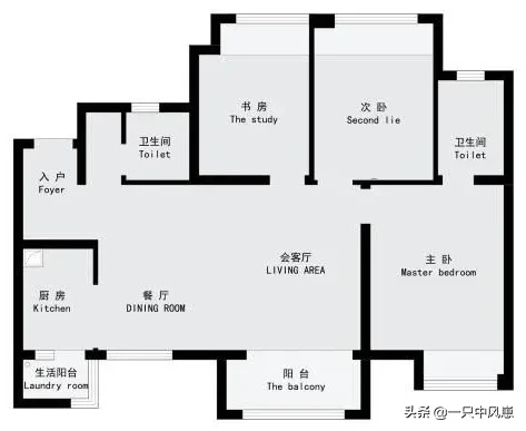 104㎡住一家三代5口，人均20㎡，他们却说“巴适得板”