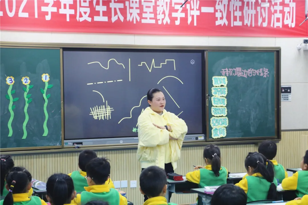 花儿朵朵“美”丽成长丨双流实验小学外国语学校美术成长精进课