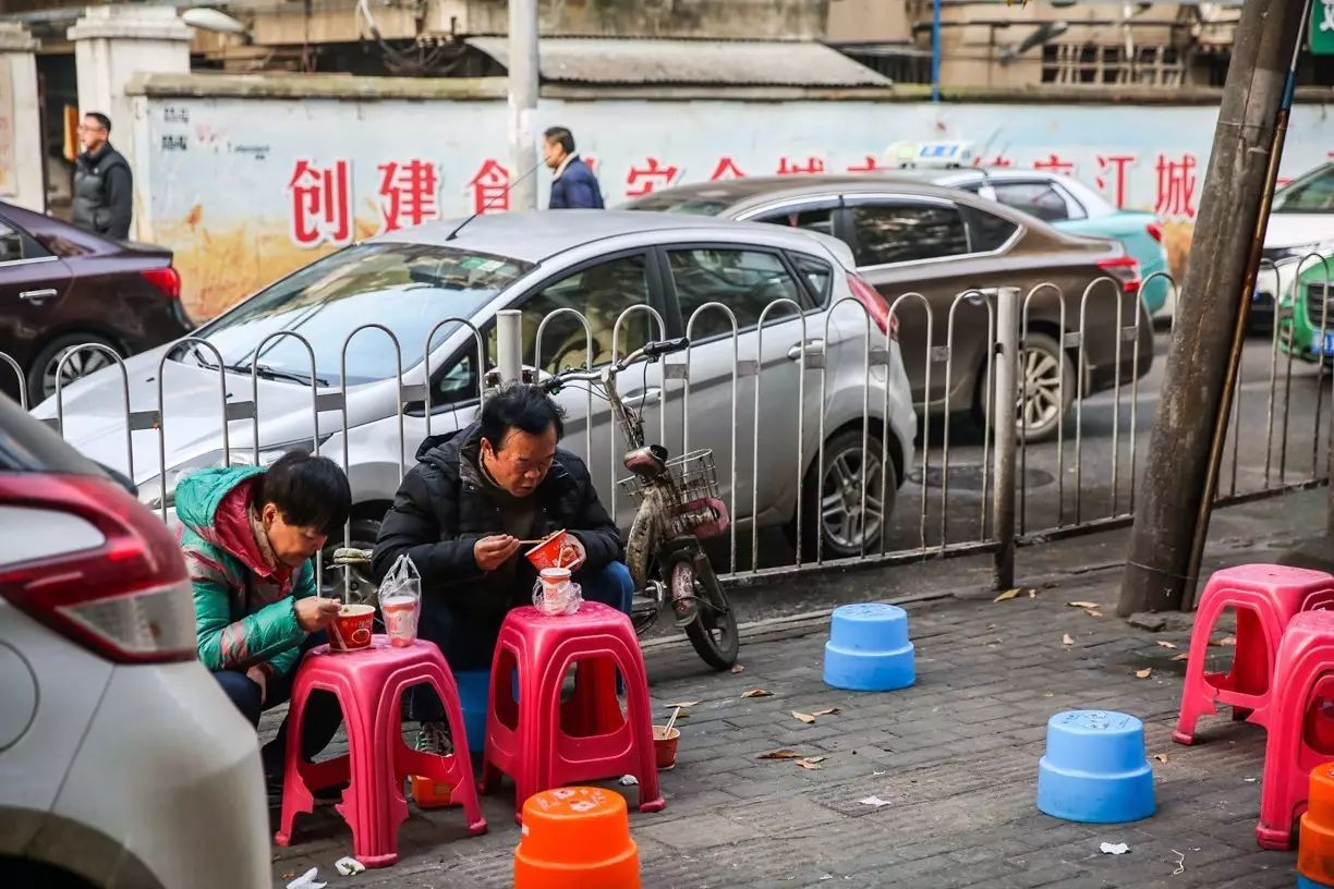 我用100张照片，告诉你武汉人是怎么过早的