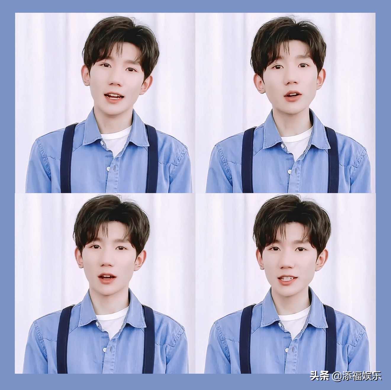 王源早起晒风景，与粉丝分享浪漫，配文却引起