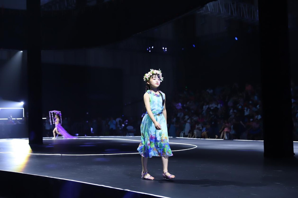 2021精英童模超级联赛形象推广大使——陈可欣