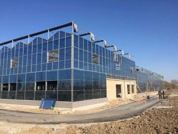 纹路型玻璃温室大棚桁架梁制作工艺以及技术标准