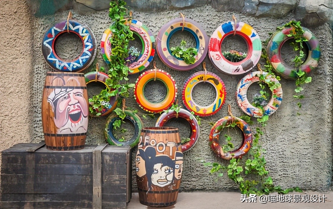 50种低成本打造乡村旅游的创意景观