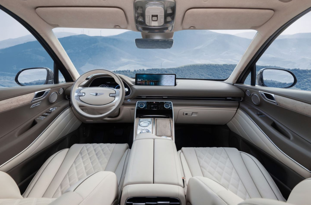 试驾捷尼赛思G80/GV80，它的好你想象不到