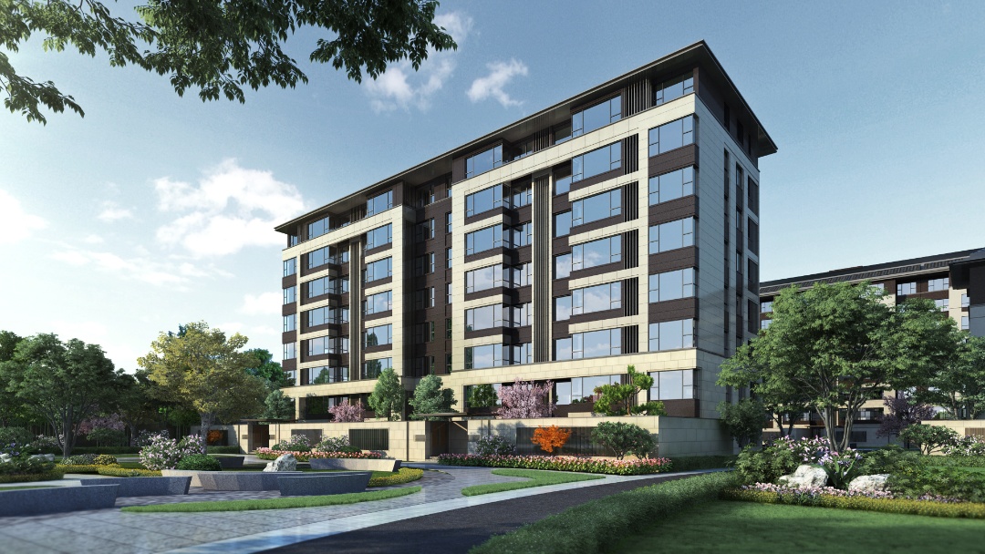 富力首开·金禧璞瑅 北五环墅级洋房140-190㎡600万起