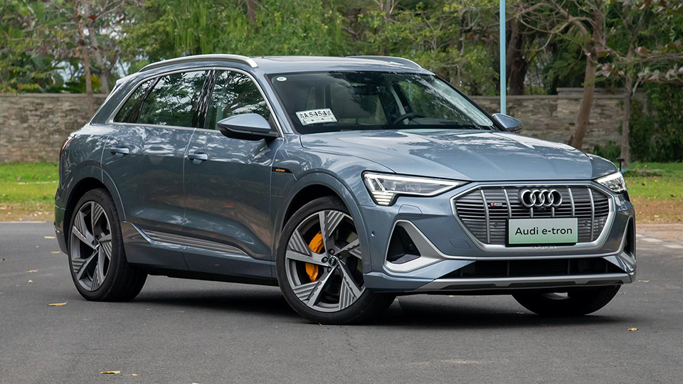 国产奥迪e-tron:一辆无法和特斯拉做关联的电动车_太平洋号