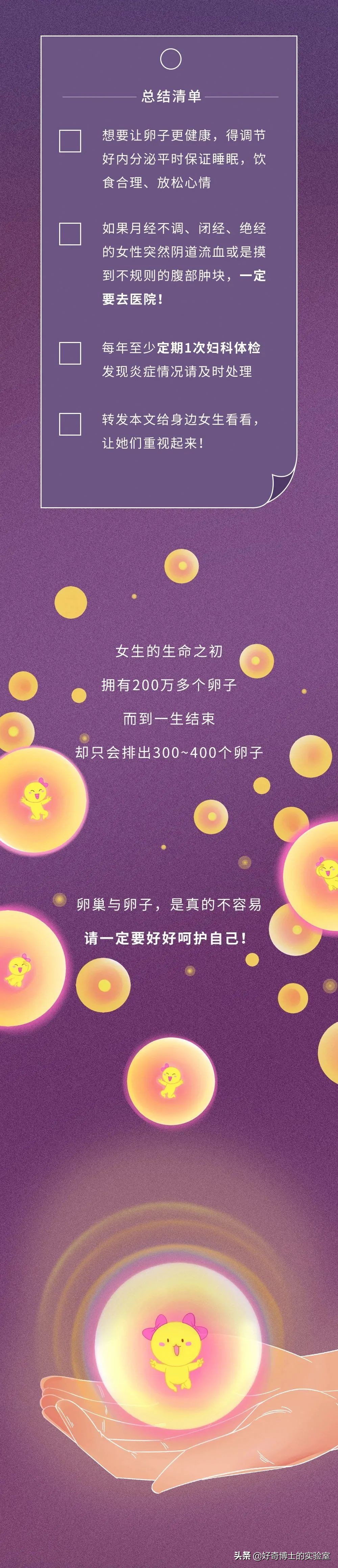 你對女生的卵子根本一無所知