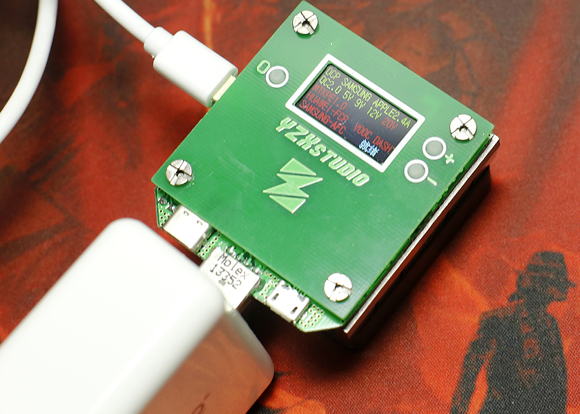 有快充有颜值，奥睿科双口充电器晒单