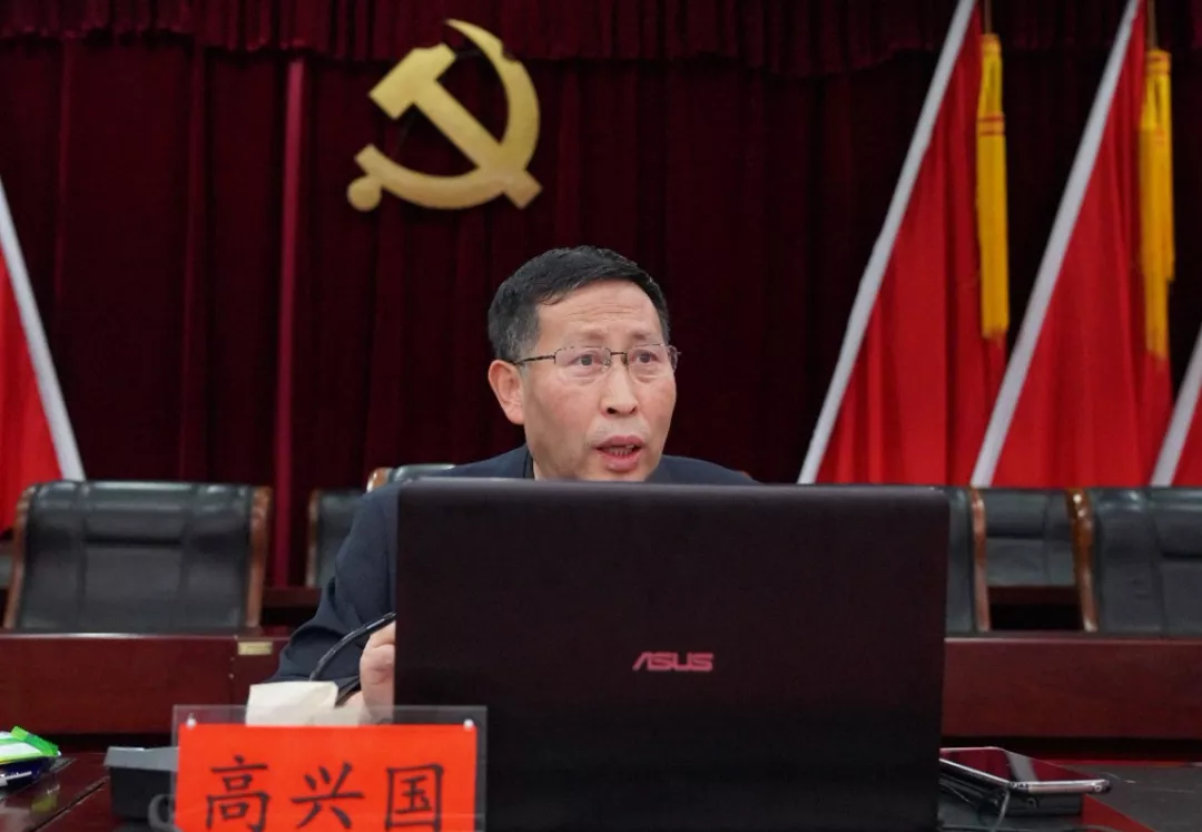 临潭县人民政府举办党史学习教育专题讲座