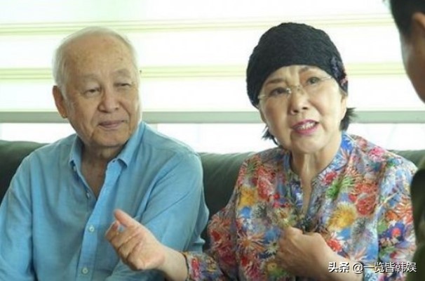 老戏骨史美子年轻是大美人 曾出演爱情是什么 16岁与丈夫相爱至今