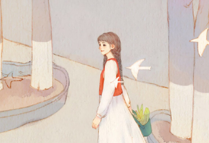 大概，這才算是真正地放下了