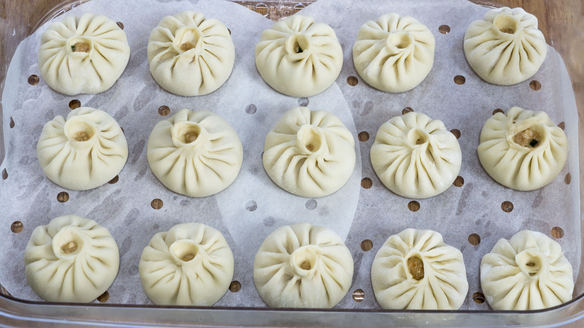 7種包子做法，有葷有素，有蒸有煎，承包一周早餐，天天吃都不膩