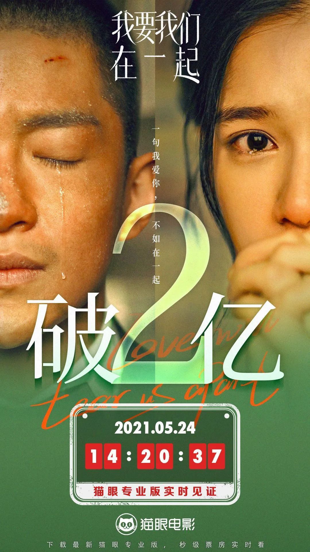 《我要我们在一起》破两亿，“套路”爱情片为何总能收割票房？