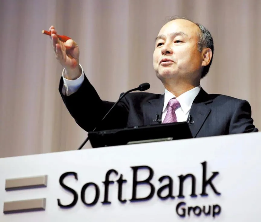 屡赚暴利的孙正义这回也踢到铁板了，每一个危