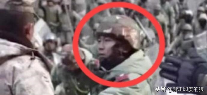 印度军队中为什么会有东方面孔？