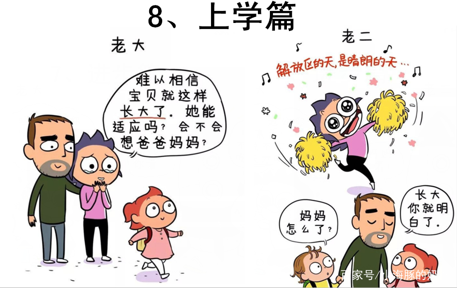 “老大照书养，老二照猪养？”宝妈：没有科学依据，但有一定道理