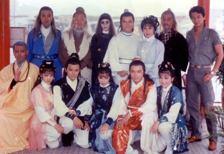 83版射雕英雄传剧组：“瑛姑”曾是港姐季军，“