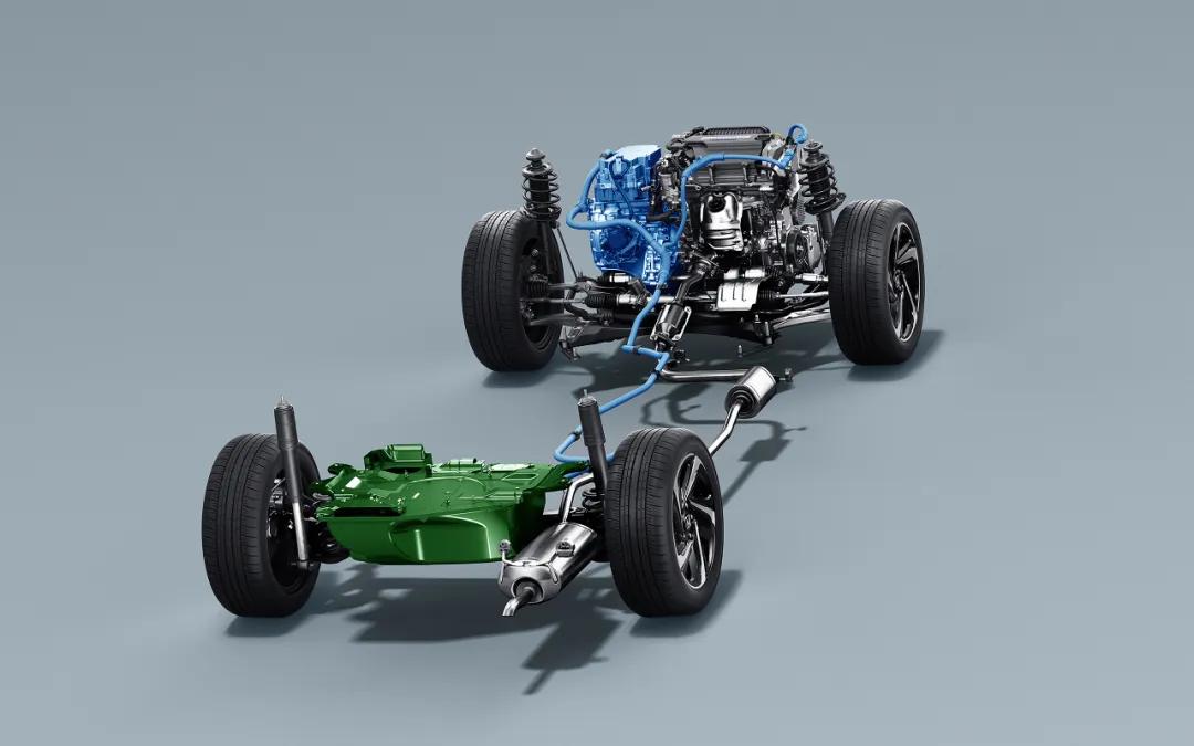 雅阁混动太贵？小雅阁来了，搭载本田1.5L混动