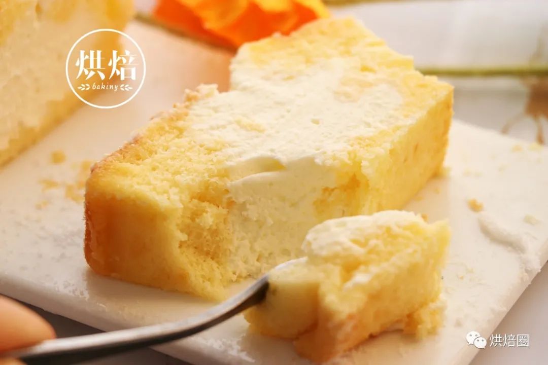 家里小孩最喜欢的酸奶蛋糕砖 夏天吃一点都不腻 冰冰凉 超过瘾