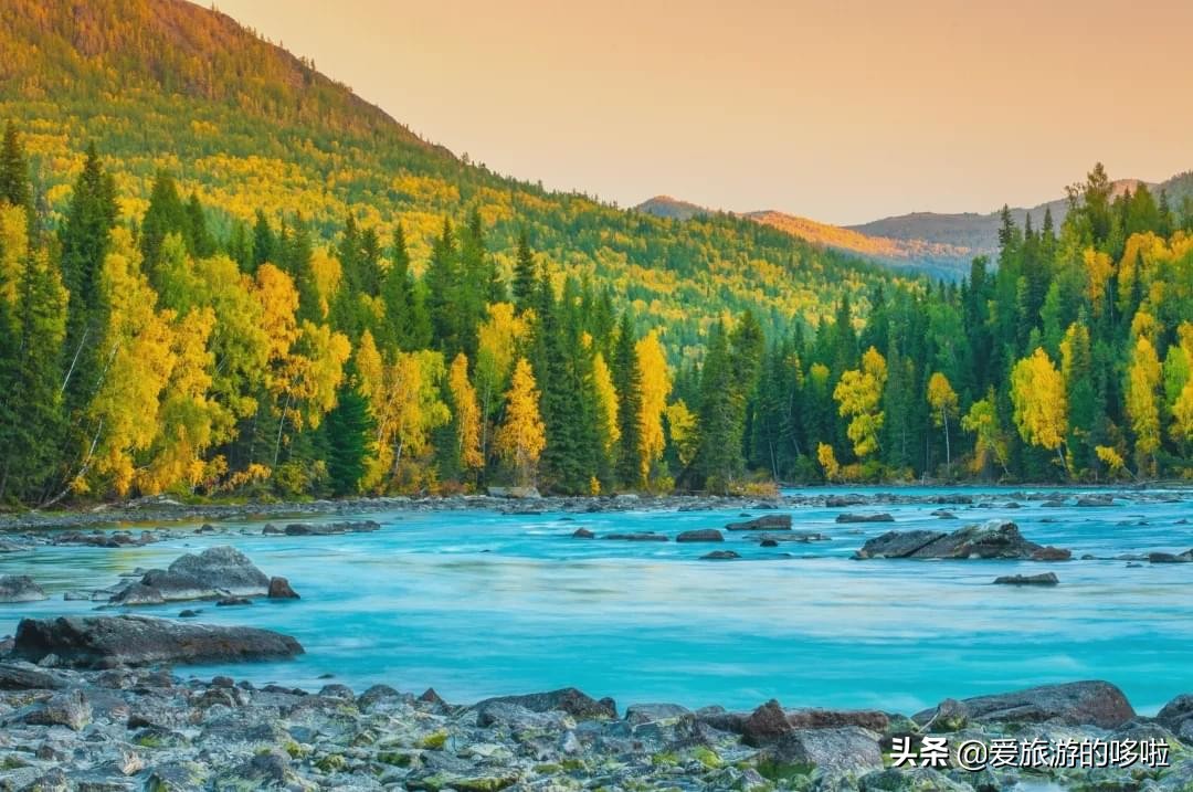 The best place to travel in October-November, the late autumn tour bus is about to depart