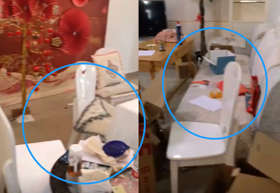 退租的房子脏乱，李湘发声明又晒清洁视频，房