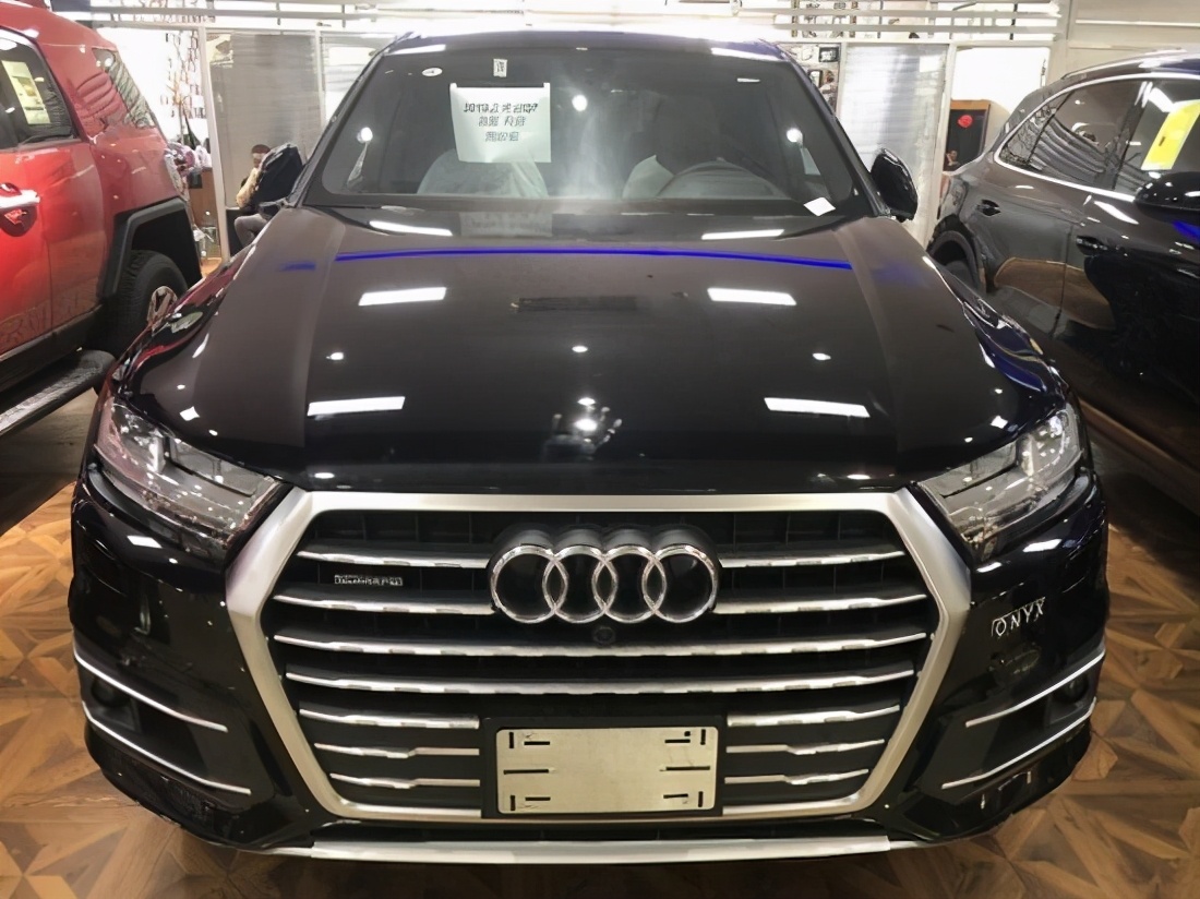 平行进口车2020款加规版奥迪Q7现车体验