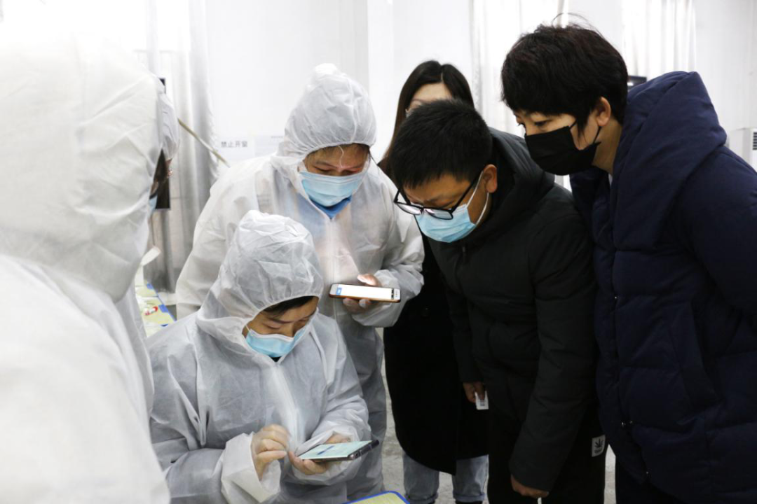 石家庄金石中学全校进行核酸检测