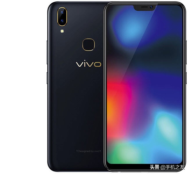 vivoZ1i、卡布奇诺小马2号、vivoZ5x比照