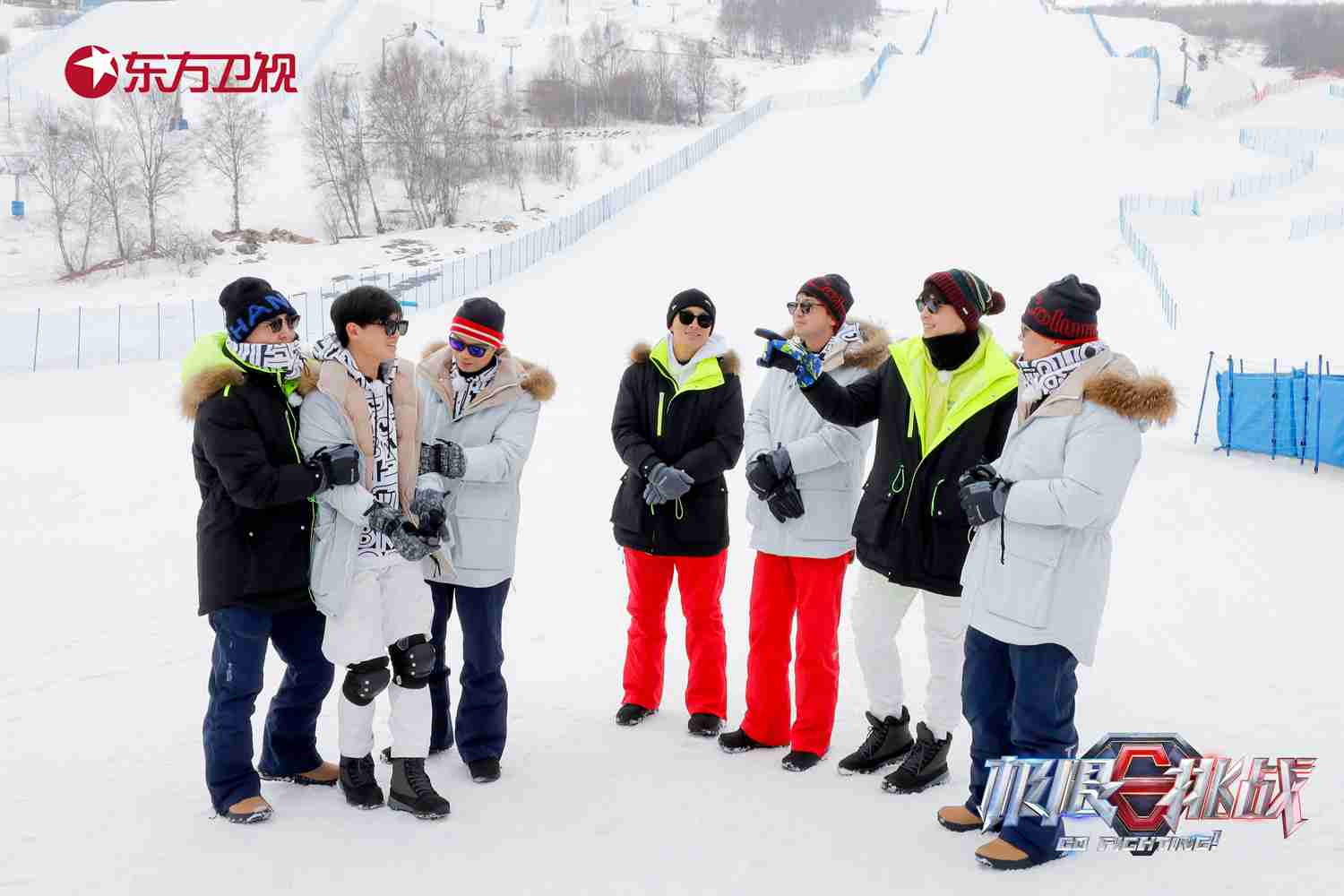 " the limit is challenged " the 7th Ji Jin evening head sow the limit male all round fetch upgrades experience a winter abstruse glamour