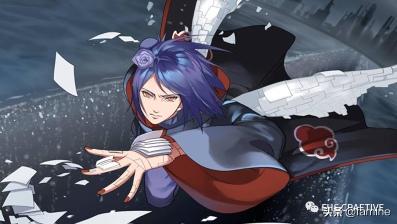 火影忍者 小南 模玩图鉴 Famine Mdeditor