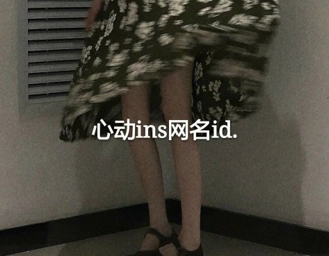 心动的干净网名