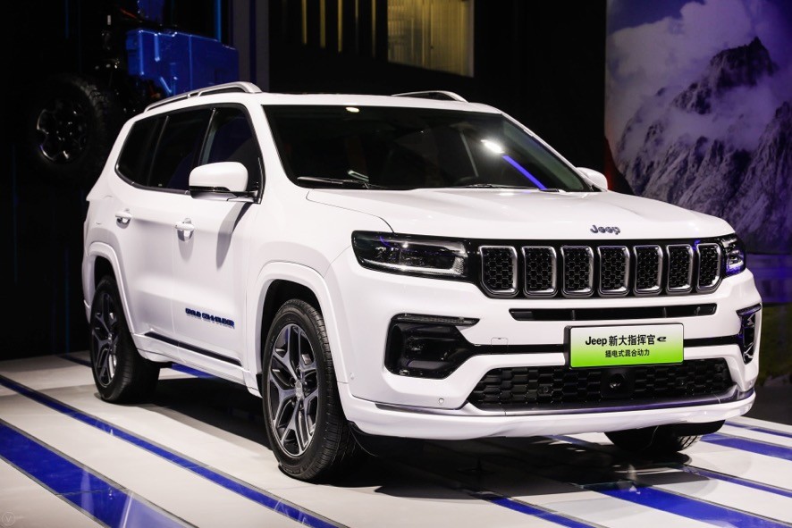 Jeep?新大指揮官煥然登場，全路況SUV家族重磅集結，玩轉生活之都