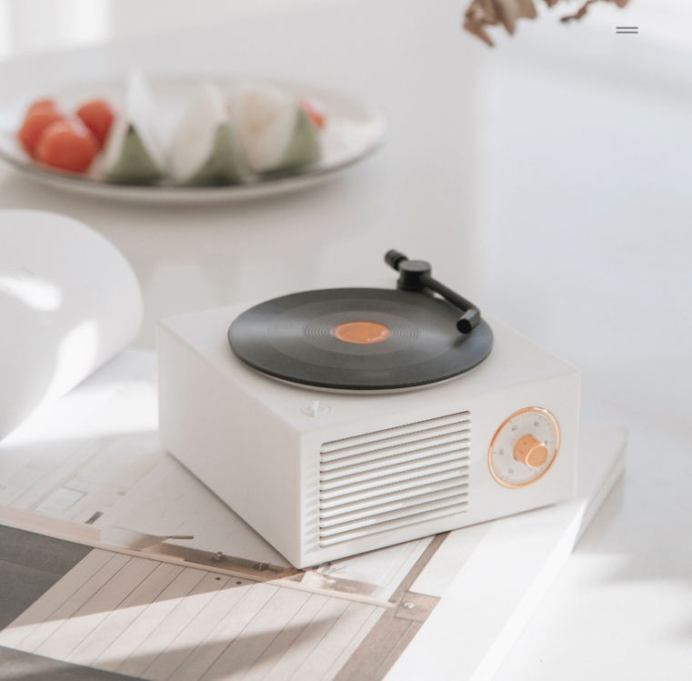 生活需要仪式感，原子黑胶致敬经典回忆，让音