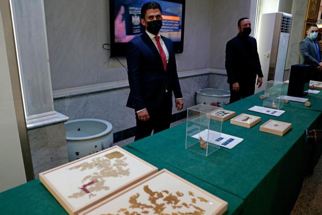 抢走了这么多！美国向伊拉克归还17000件被掠夺的古代文物