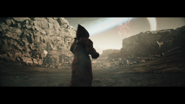 我们学习《曼达洛人》的技术拍了个星战粉丝短片