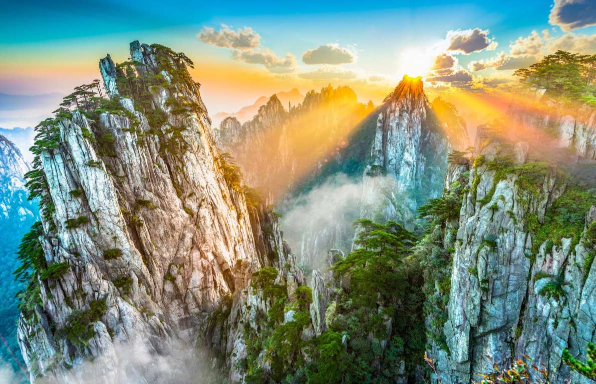 旅行看世界：盘点全球zui美丽的10座山，您zui想去哪儿？