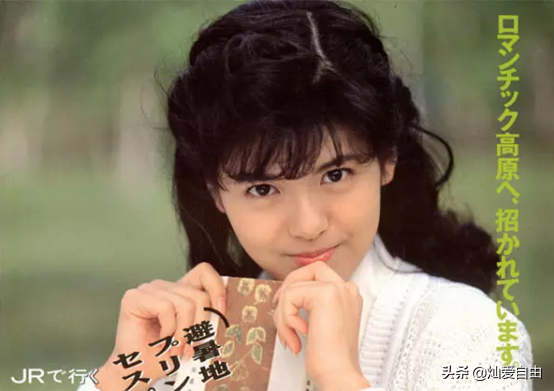 工藤静香、坂井泉水，动漫人物原型存疑，美人